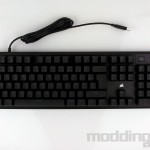 clavier de dessus Corsair K70 Core