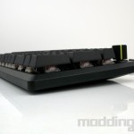 clavier de travers Corsair K70 Core