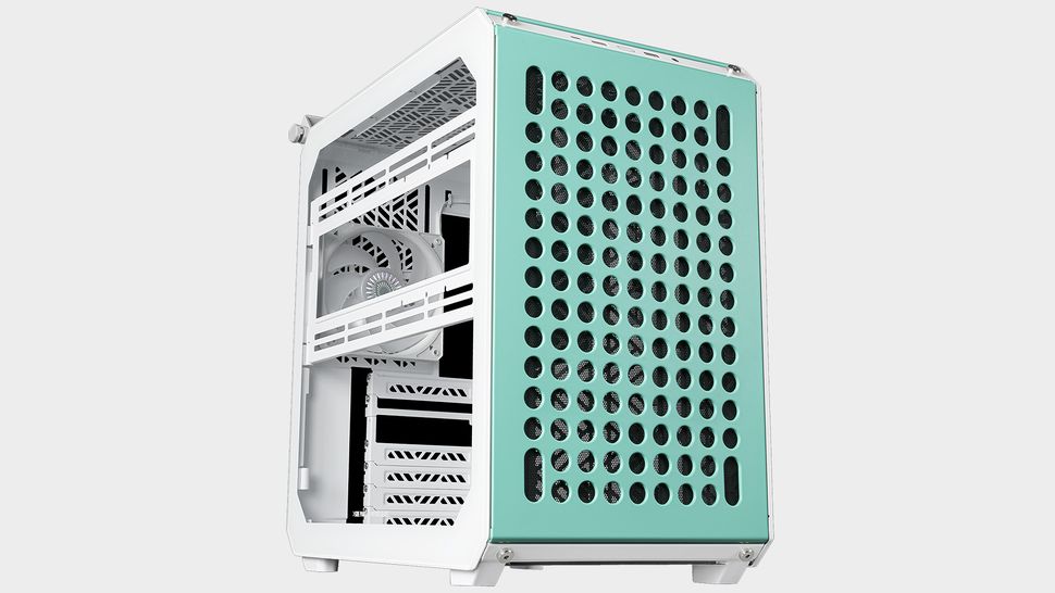 cooler master Qube 500 pastel cooler master Qube 500 pastel