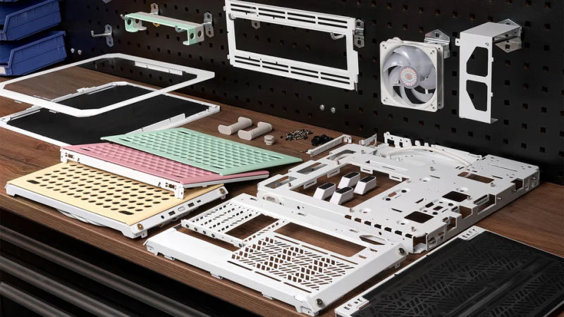 Le Qube 500 Flatpack : un boitier à construire chez Cooler Master
