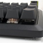 detail bisot Corsair K70 Core