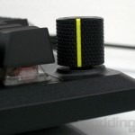 detail hauteur molette Corsair K70 Core