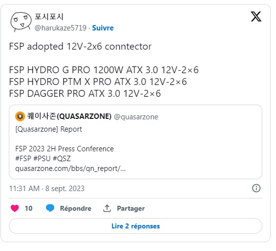 fsp 12V 2×6 fsp 12V 2×6