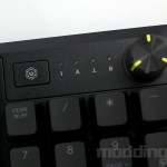 indicateur et molette Corsair K70 Core