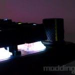 molette Corsair K70 Core avec eclairage actif