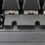mousse isolante barre espace Corsair K70 Core