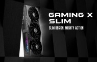 MSI Dévoile ses Cartes RTX 4090 et RTX 4080 GAMING SLIM