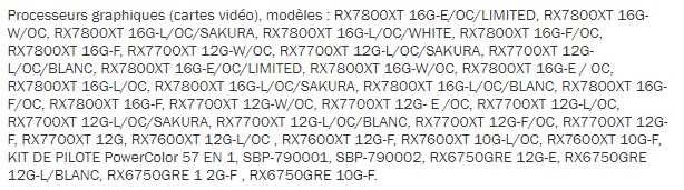 produit amd 7600 produit amd 7600