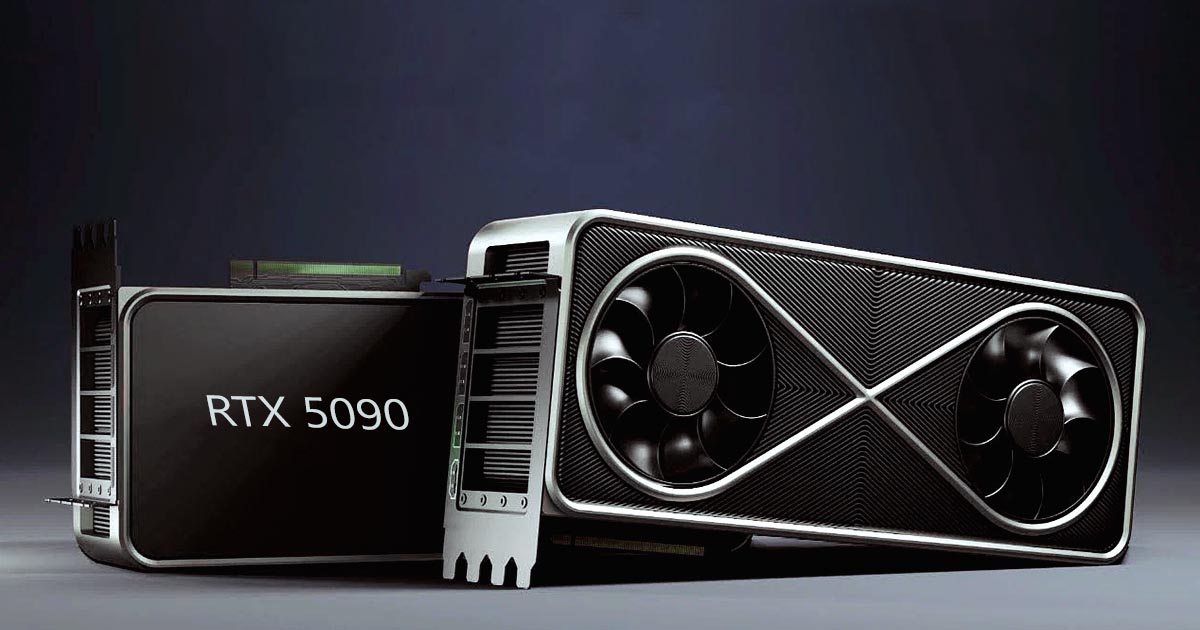 La RTX 5090 presque deux fois plus puissante que la 4090 ?