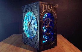 Time Keeper par Hortensiu , L'Horloger du Modding