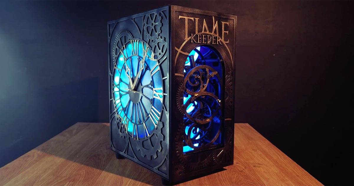 Time Keeper par Hortensiu , L'Horloger du Modding