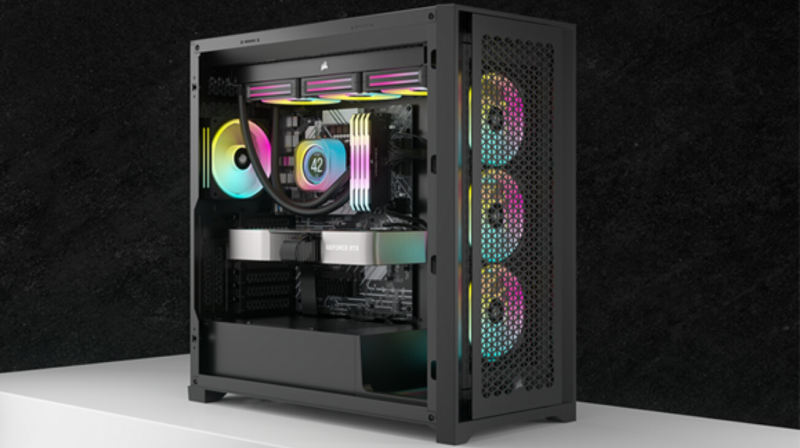 CORSAIR iCUE LINK H170i LCD (2) CORSAIR iCUE LINK H170i LCD (2)