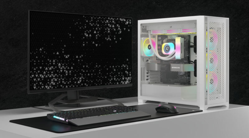 CORSAIR iCUE LINK H170i LCD (4) CORSAIR iCUE LINK H170i LCD (4)
