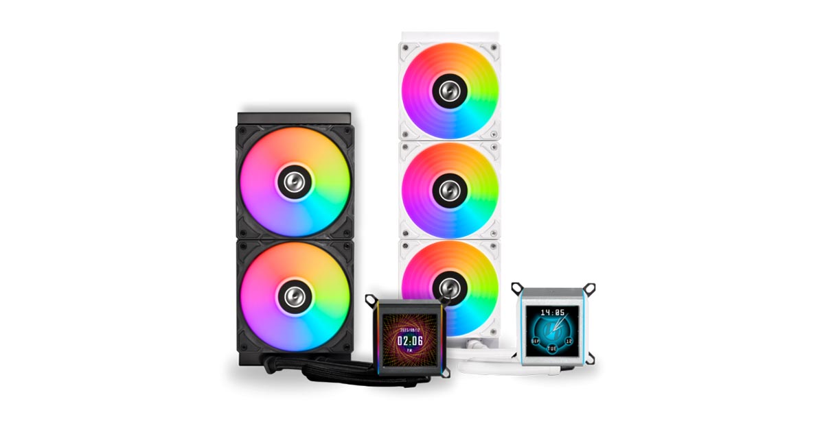 LIAN LI lance son AIO Watercooling GALAHAD II LCD
