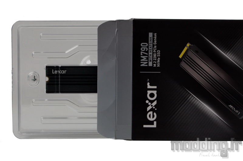 Test Lexar NM790 1 To : un SSD Nvme très rapide à prix très doux