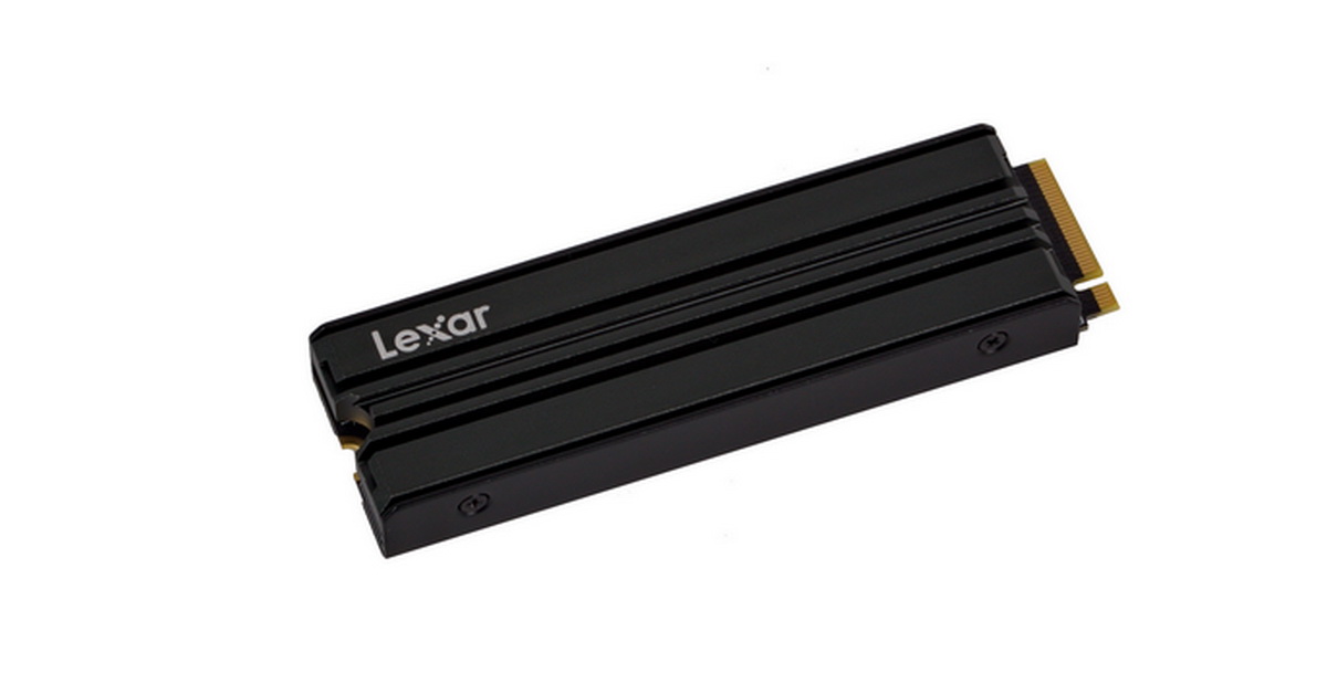[TEST] SSD Lexar NM790 Heatsink 4To