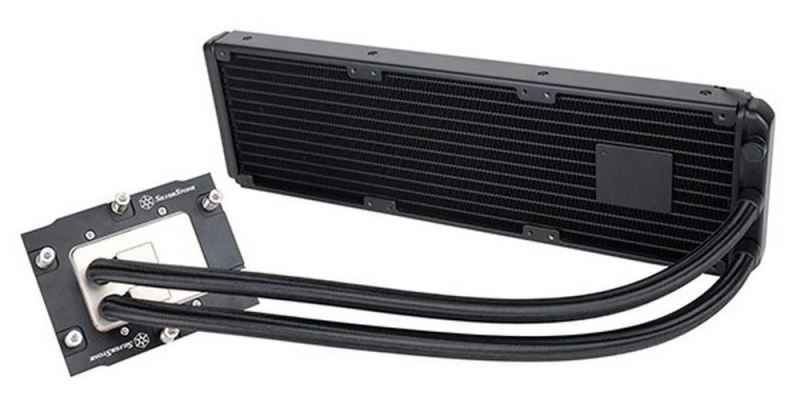 SilverStone XE360-SP5 : Le refroidisseur liquide 360mm pour serveurs AMD Epyc Genoa et Genoa-X