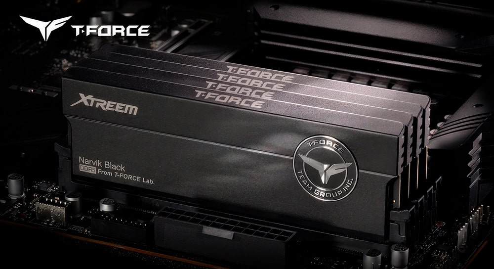 Les T-FORCE XTREEM DDR5 de TEAMGROUP arrivent en octobre