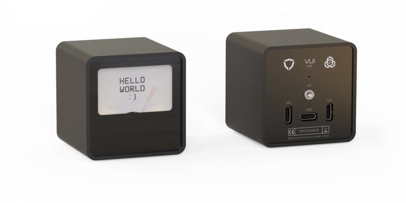 Découvrez le VU1 : Uncompteur analogique avec un écran E Ink chez Streacom