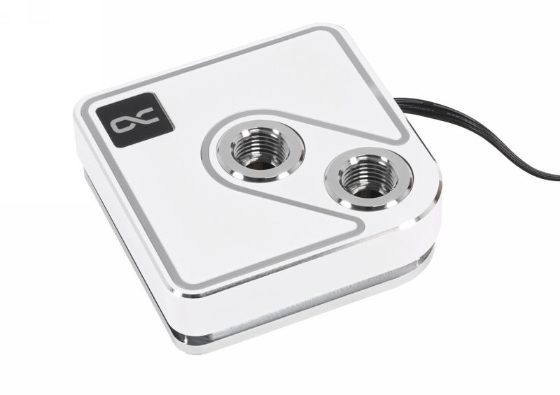 Alphacool Core 1 Aurora White : Design Élégant, Performances Accrues