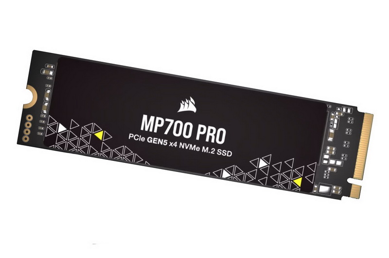 Corsair MP700 PRO 1 To avec dissipateur actif pas cher - HardWare.fr