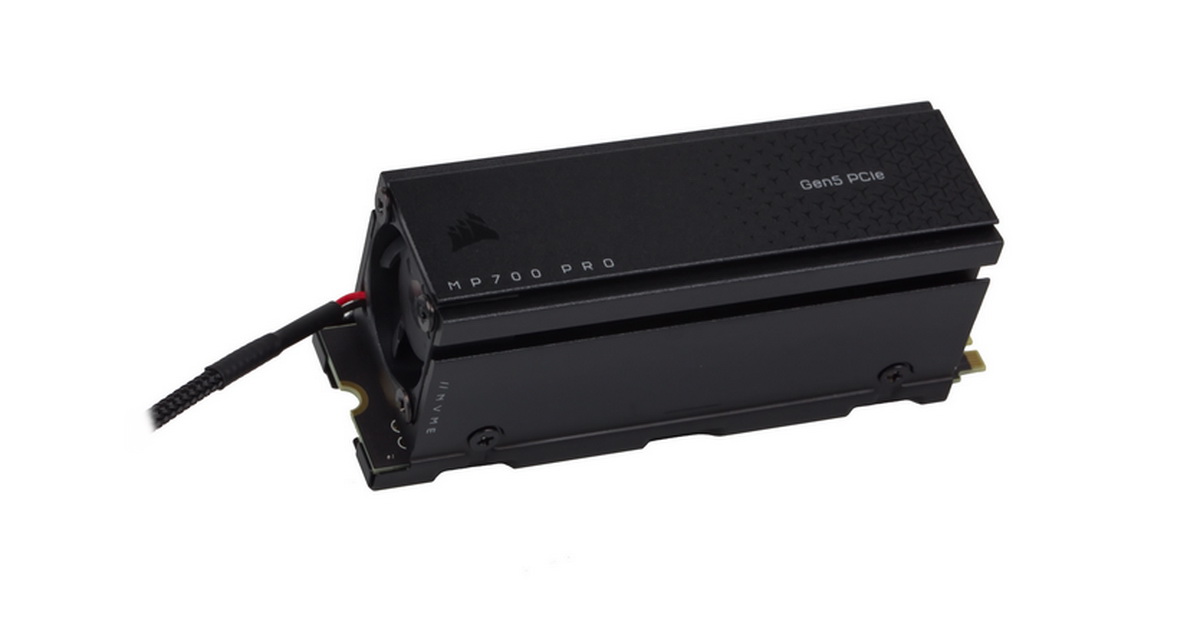 [TEST] SSD Corsair MP700 Pro