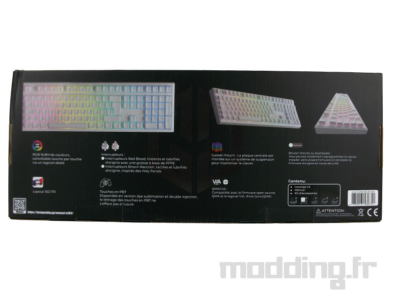 boite ironclad V3 de dos boite ironclad V3 de dos