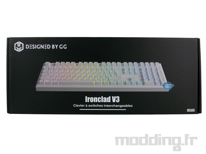 boite ironclad V3 de face boite ironclad V3 de face