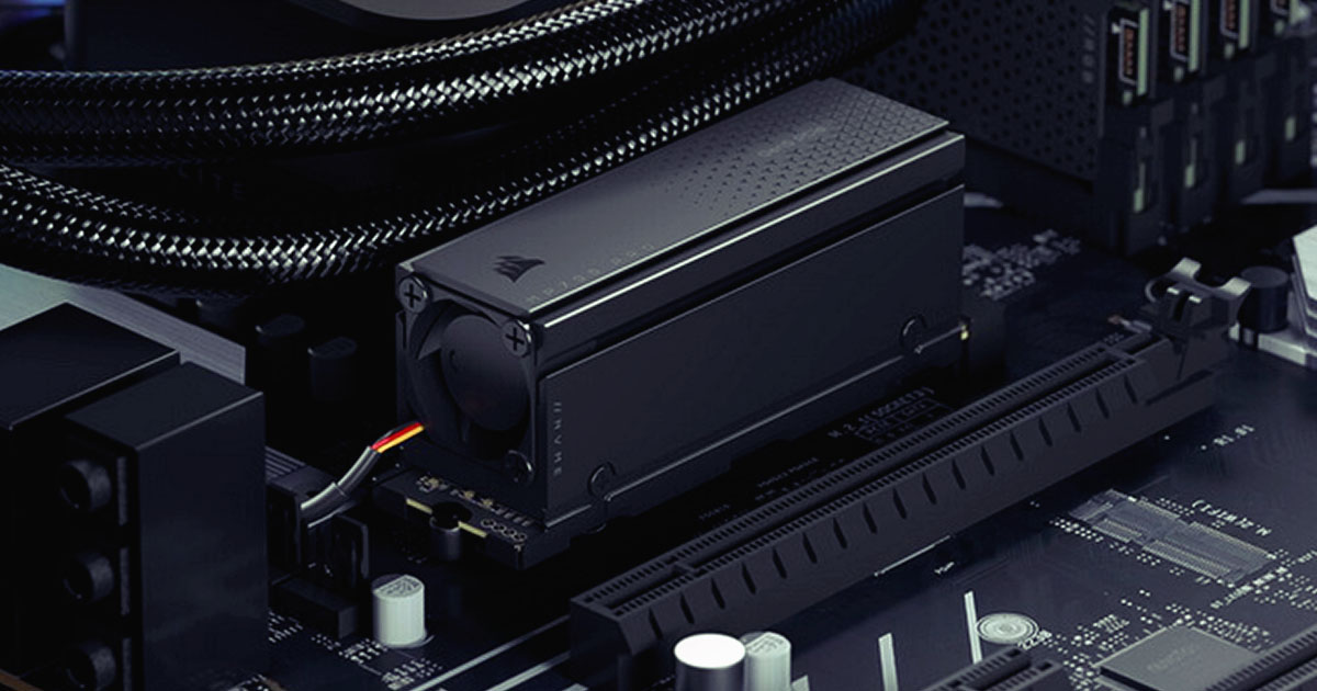Corsair Dévoile le SSD MP700 Pro en PCIe 5.0
