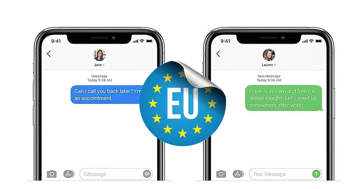 L'Appel de Google à l'UE : iMessage d'Apple Doit S'Aligner sur les Standards de Messagerie