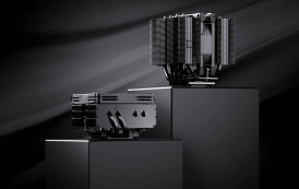 Noctua Présente les Versions chromax.black du NH-D9L et du NH-L9x65