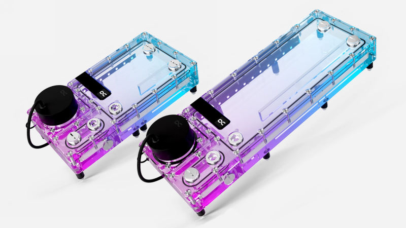 Alphacool Core Flat Reservoir : Un nouveau réservoir compact pour le watercooling