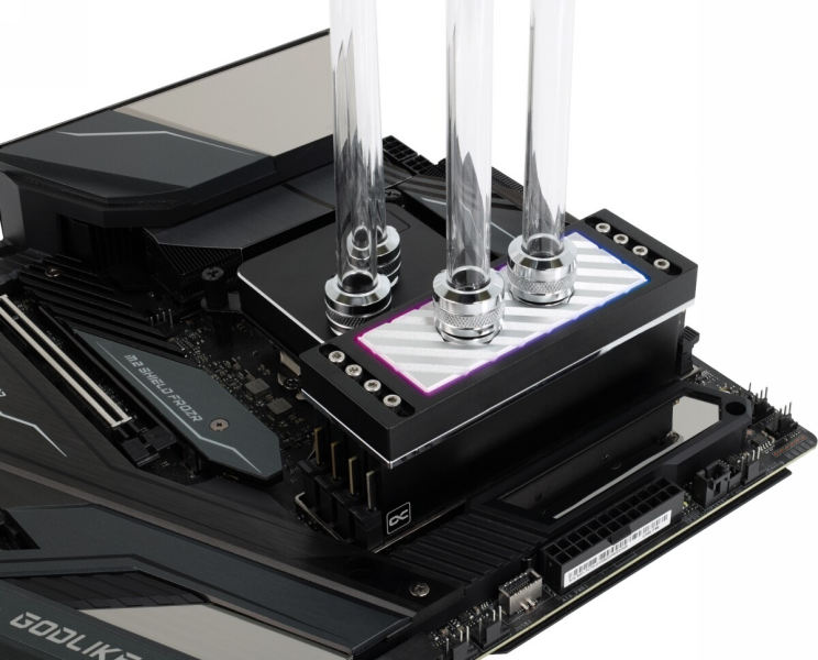 Apex RAM X4 d'Alphacool le Refroidissement Watercooling pour la RAM