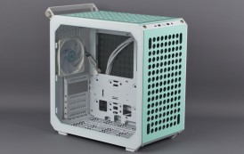 [TEST] Boitier Cooler Master QUBE 500 FlatPack