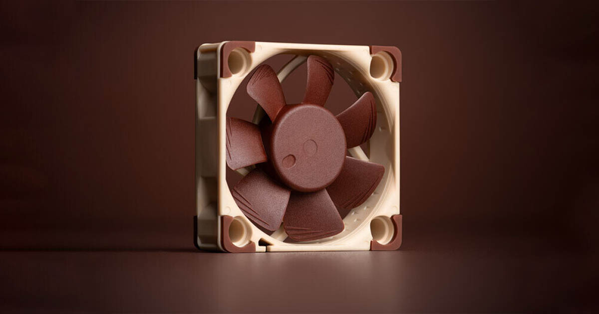Noctua Dévoile la Version 24 V de son Ventilateur NF-A4x10