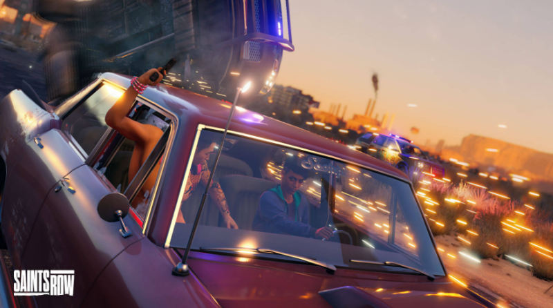 Saints Row Gratuit sur l'Epic Games Store