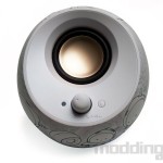 creative peeble enceinte principale de face