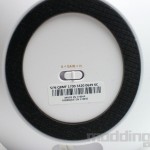 detail bouton gain peeble enceinte