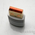 detail couleur adaptateur usb creative