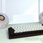 enceinte creative pebble sur bureau