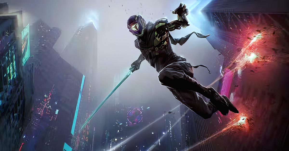 Sprint final de l'Epic Games Store pour 2023 : Attrapez Ghostrunner gratuitement !