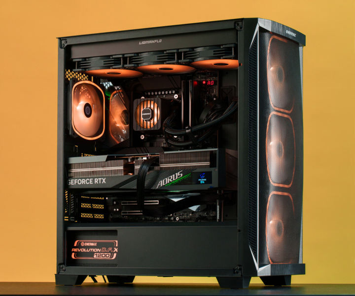 ENERMAX lance le Nouveau Boîtier PC SK30 V2