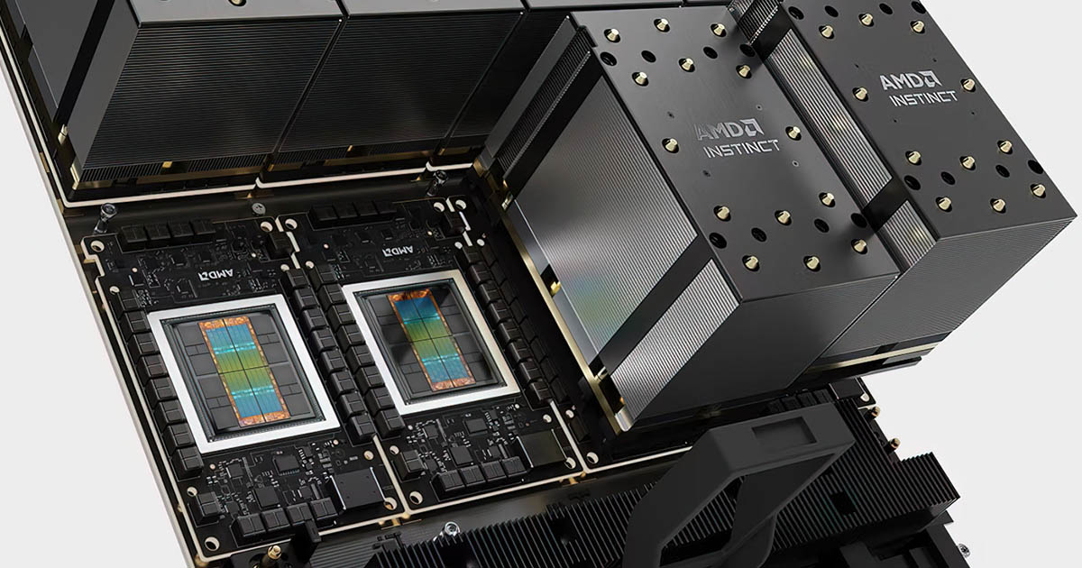 AMD Instinct MI300X AMD Instinct MI300X