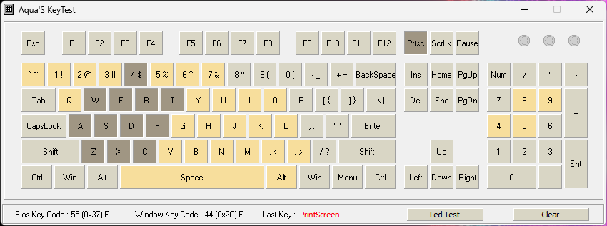 AquaKeyTest o5mGePihqL