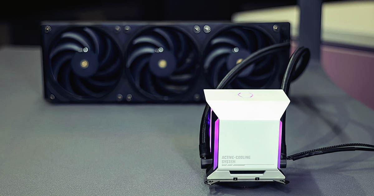 Refroidissement Liquide G11 AIO : L'Innovation de Cooler Master au CES 2024
