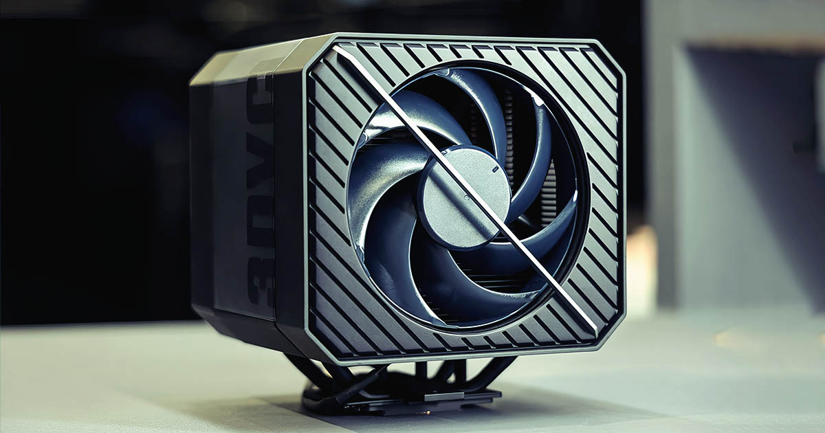 Cooler Master V8 3DVC : L'Évolution de l'Aircooling au CES 2024