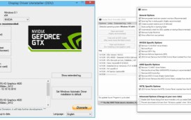 DDU 18.0.7.3 : Désinstallation des pilotes graphiques encore plus simple