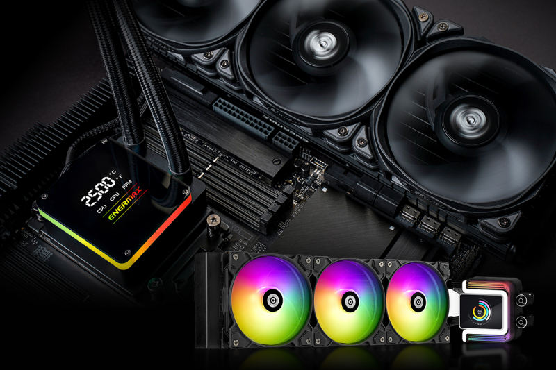 CES 2024 : ENERMAX Dévoile ses AIO avec Écrans LCD Détachables