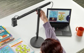 Logitech Reach : Une Webcam Full HD à Bras Articulé