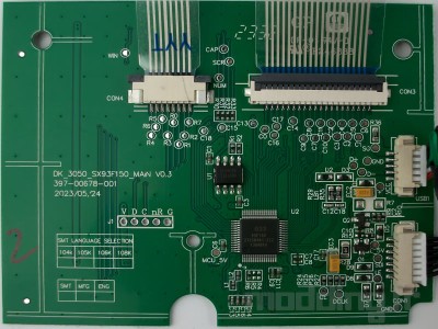 PCB Corsair K55 core